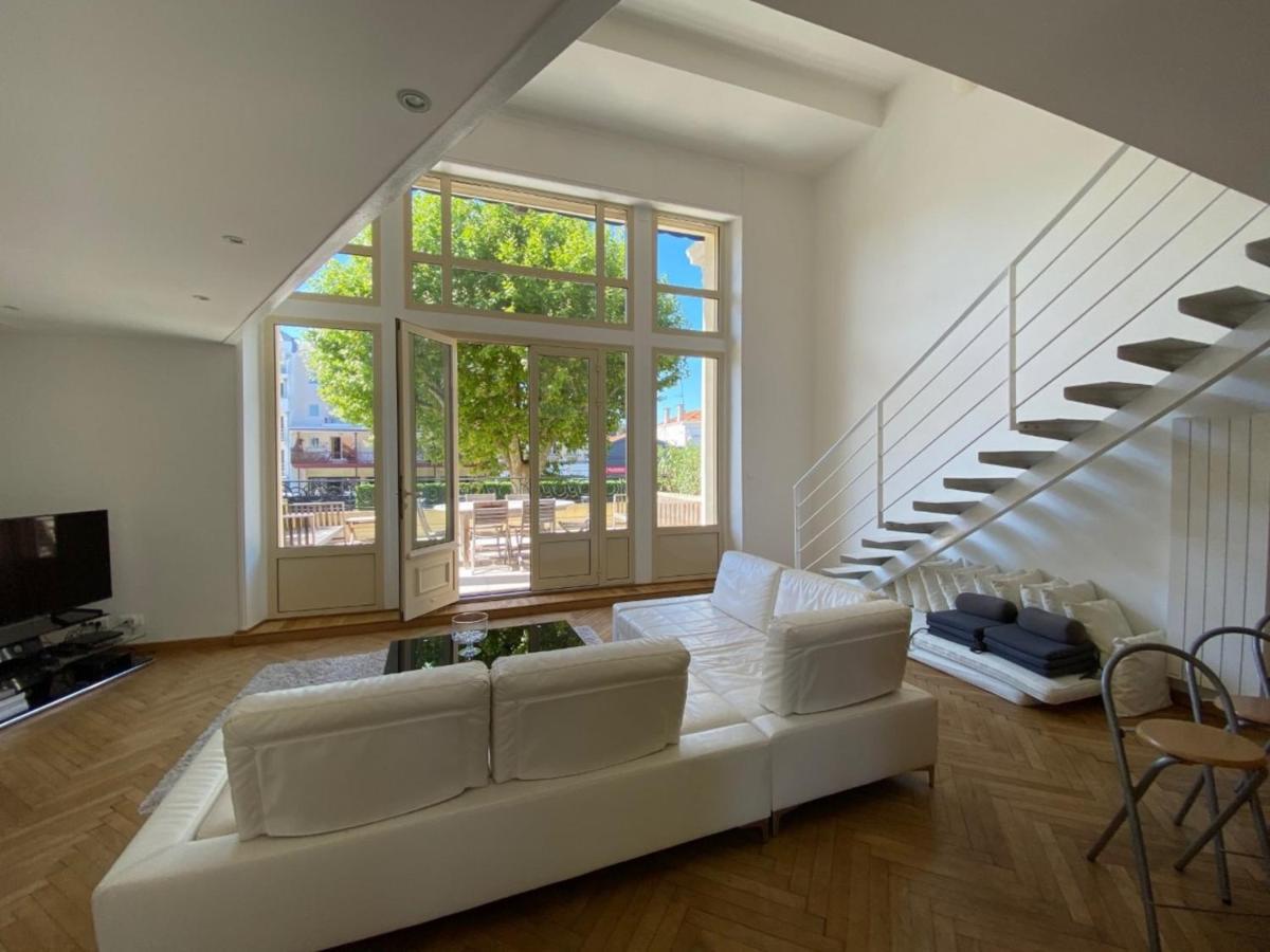 Appartement T4 Duplex Centre Arcachon, Terrasse Sud, Proche Plage Et Commerces, Parking Inclus - Fr-1-474-3 Екстер'єр фото