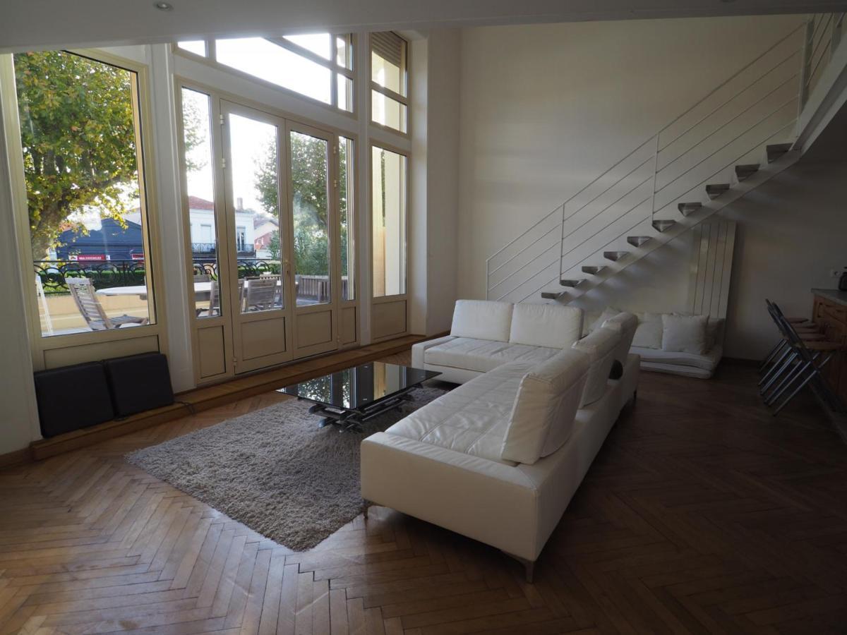 Appartement T4 Duplex Centre Arcachon, Terrasse Sud, Proche Plage Et Commerces, Parking Inclus - Fr-1-474-3 Екстер'єр фото