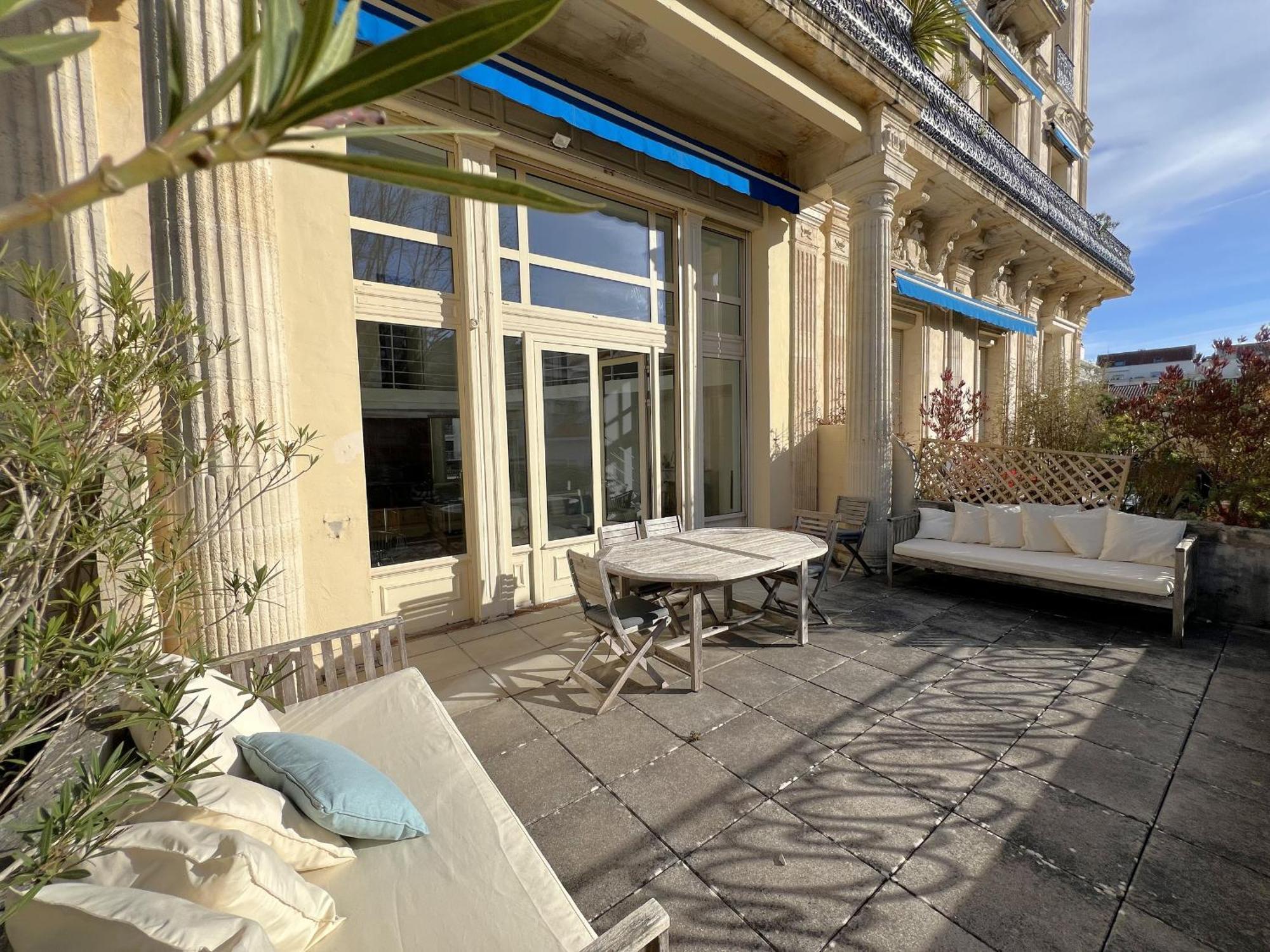 Appartement T4 Duplex Centre Arcachon, Terrasse Sud, Proche Plage Et Commerces, Parking Inclus - Fr-1-474-3 Екстер'єр фото