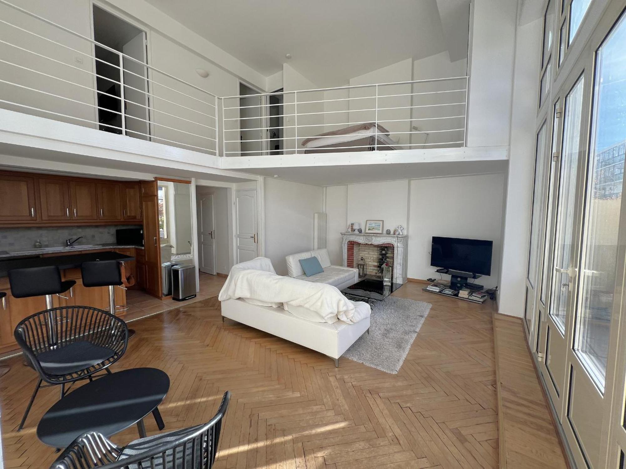 Appartement T4 Duplex Centre Arcachon, Terrasse Sud, Proche Plage Et Commerces, Parking Inclus - Fr-1-474-3 Екстер'єр фото